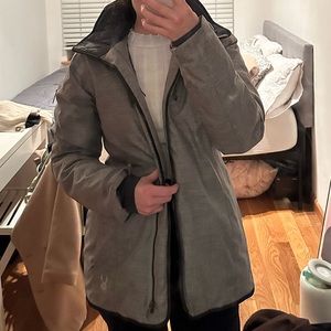 Size 6 Grey Spyder Ski Jacket